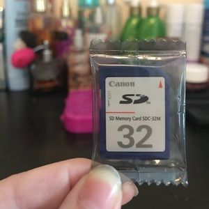 Cannon SDC-32M Secured Memory Card